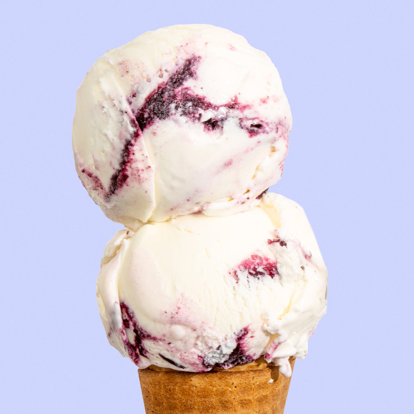 Lemon & Blueberries Parfait Pint Jeni's Splendid Ice Creams