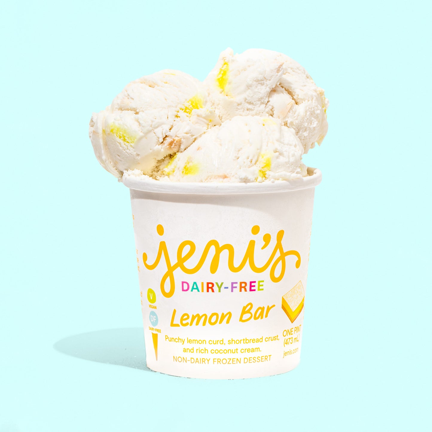 Lemon Bar Pint Jeni's Splendid Ice Creams