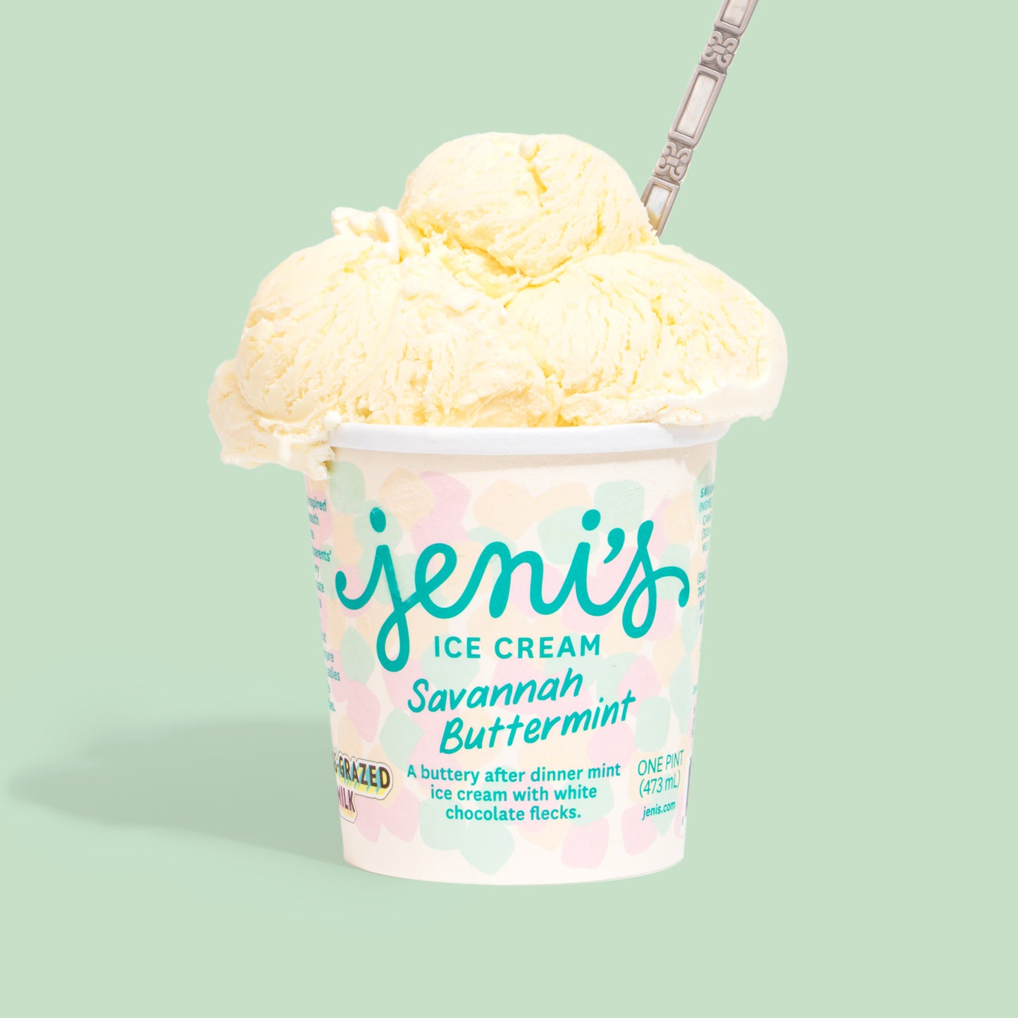 Savannah Buttermint Pint Jeni's Splendid Ice Creams