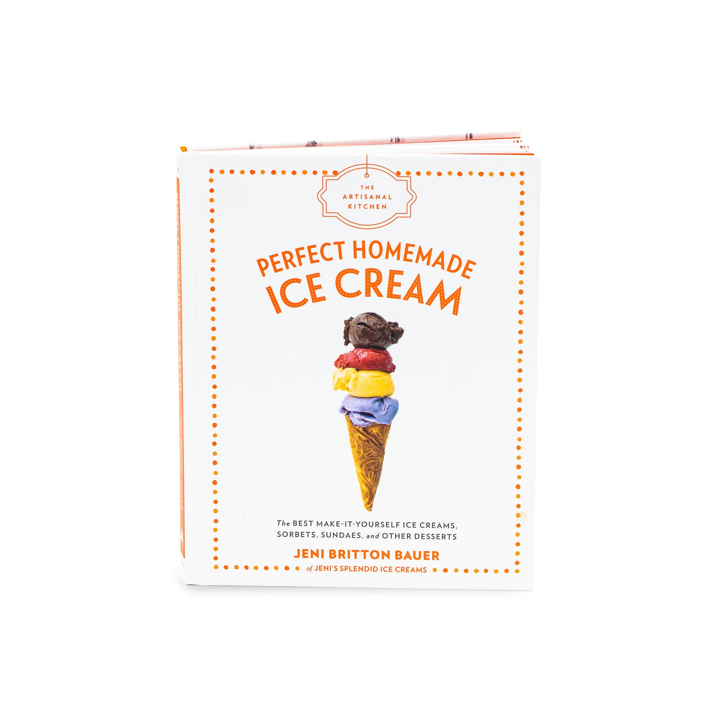 Perfect Homemade Ice Cream Merch Jeni's Splendid Ice Creams