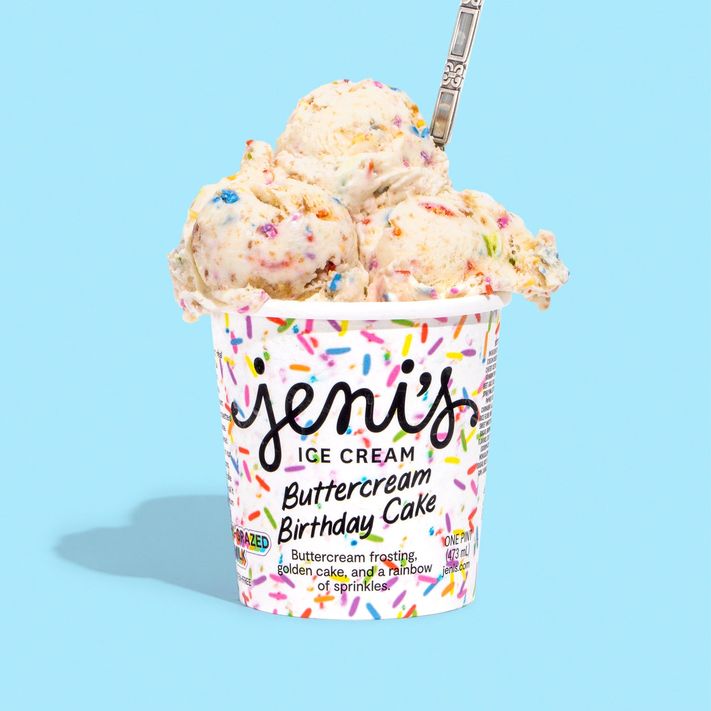 Buttercream Birthday Cake Pint Jeni's Splendid Ice Creams